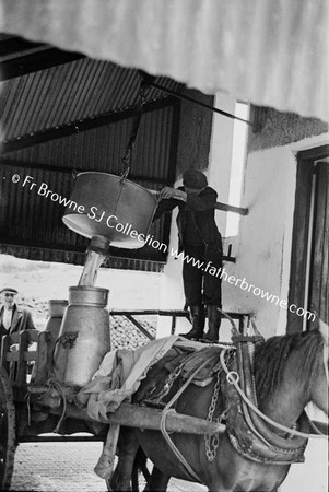 COORACLARE CREAMERY  MEASURING SEPARATED MILK